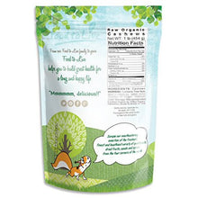Load image into Gallery viewer, Organic Cashews  1 Pound - Kosher, Non-GMO,